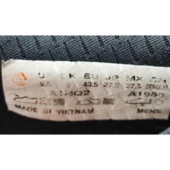 Timberland Men's Flyroam Go F/L Black Chukka Sport Sneaker Size 9.5 US - Picture 8 of 11